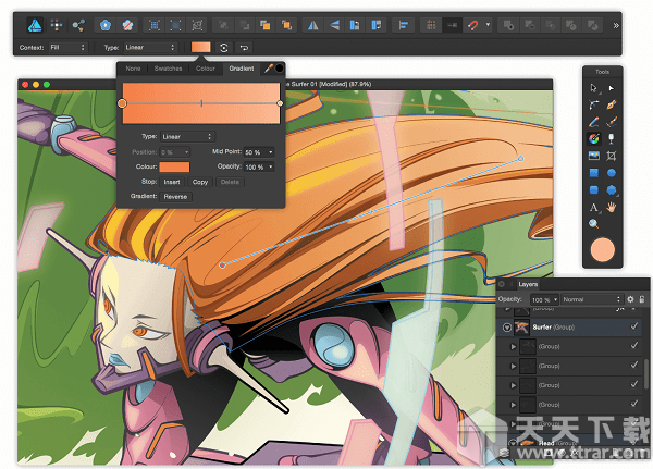 affinity designer windows破解版