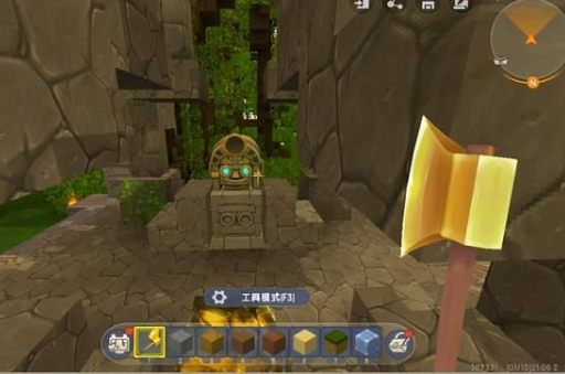《迷你世界》雨林神庙解锁方法